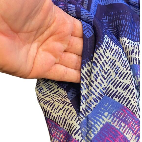 AMERICAN EAGLE spaghetti strap cut out back dress mini length - women's 6 EUC - Picture 6 of 10